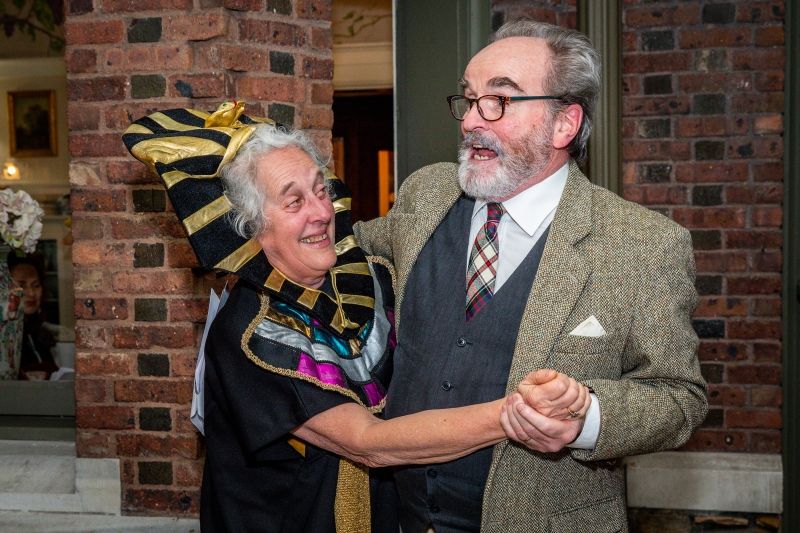 Feature: MURDER MYSTERY Weekends Returns To The Wilburton Inn  Image