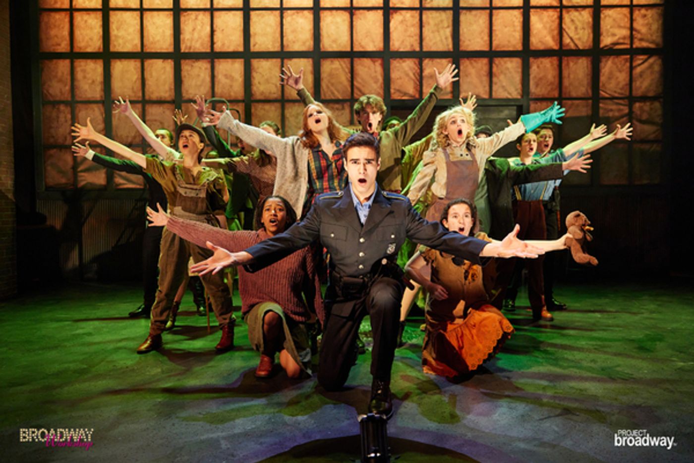 Photos: First Look At URINETOWN At Theater 555  Image