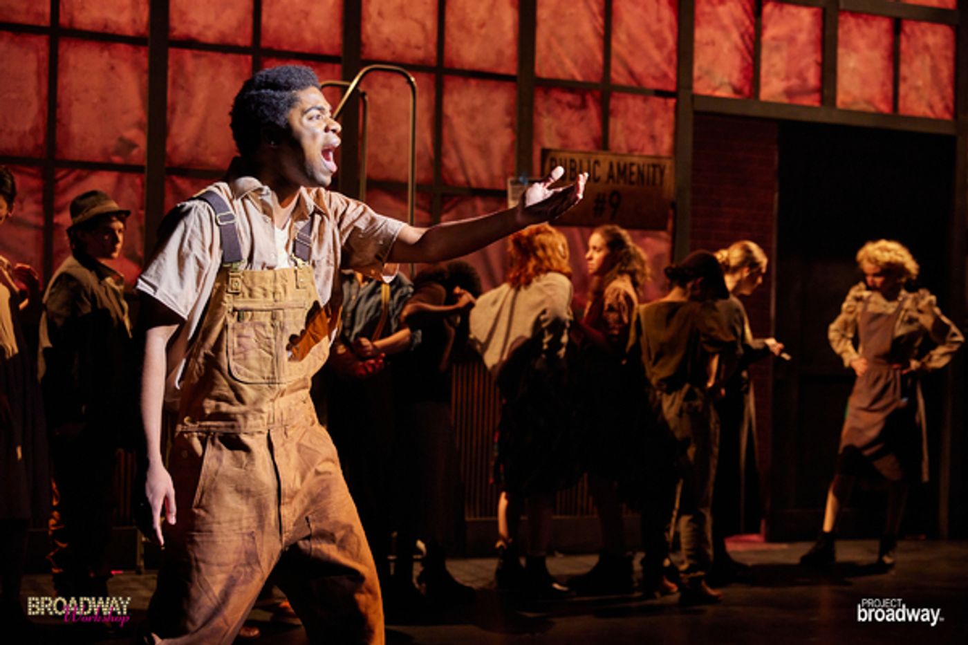 Photos: First Look At URINETOWN At Theater 555  Image