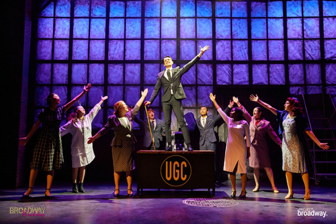 Photos: First Look At URINETOWN At Theater 555  Image