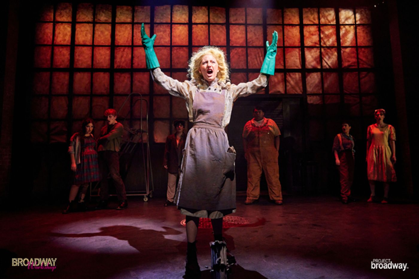 Photos: First Look At URINETOWN At Theater 555  Image