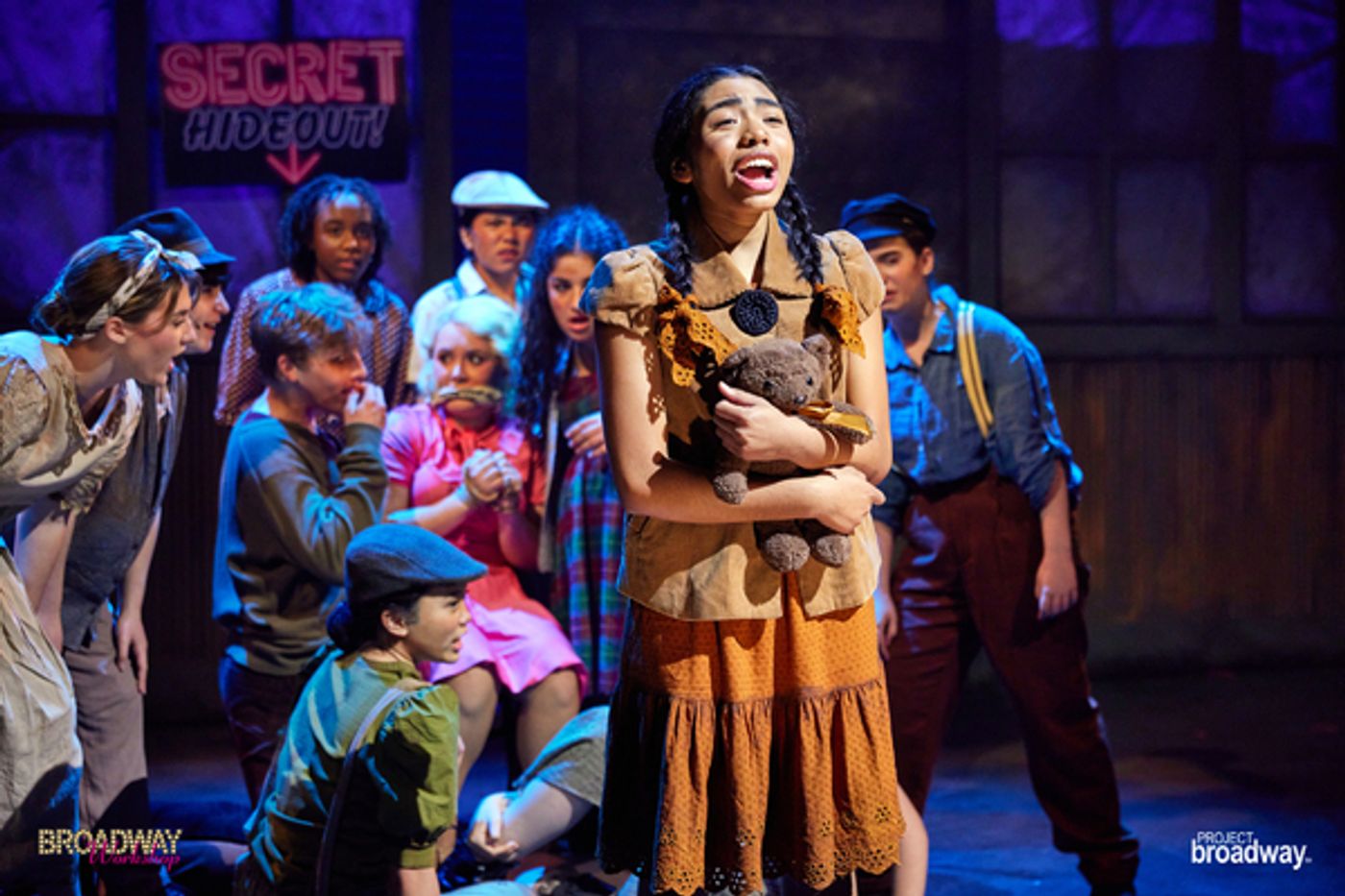 Photos: First Look At URINETOWN At Theater 555  Image