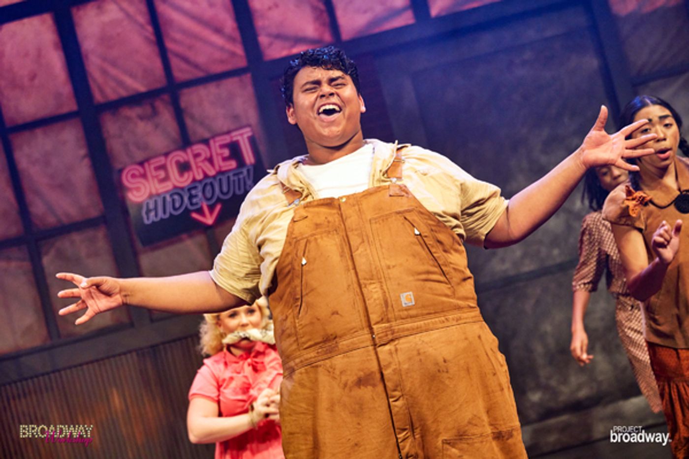 Photos: First Look At URINETOWN At Theater 555  Image