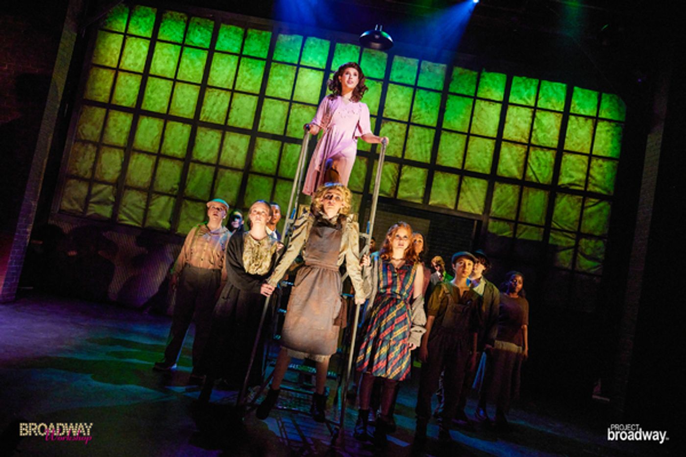 Photos: First Look At URINETOWN At Theater 555  Image