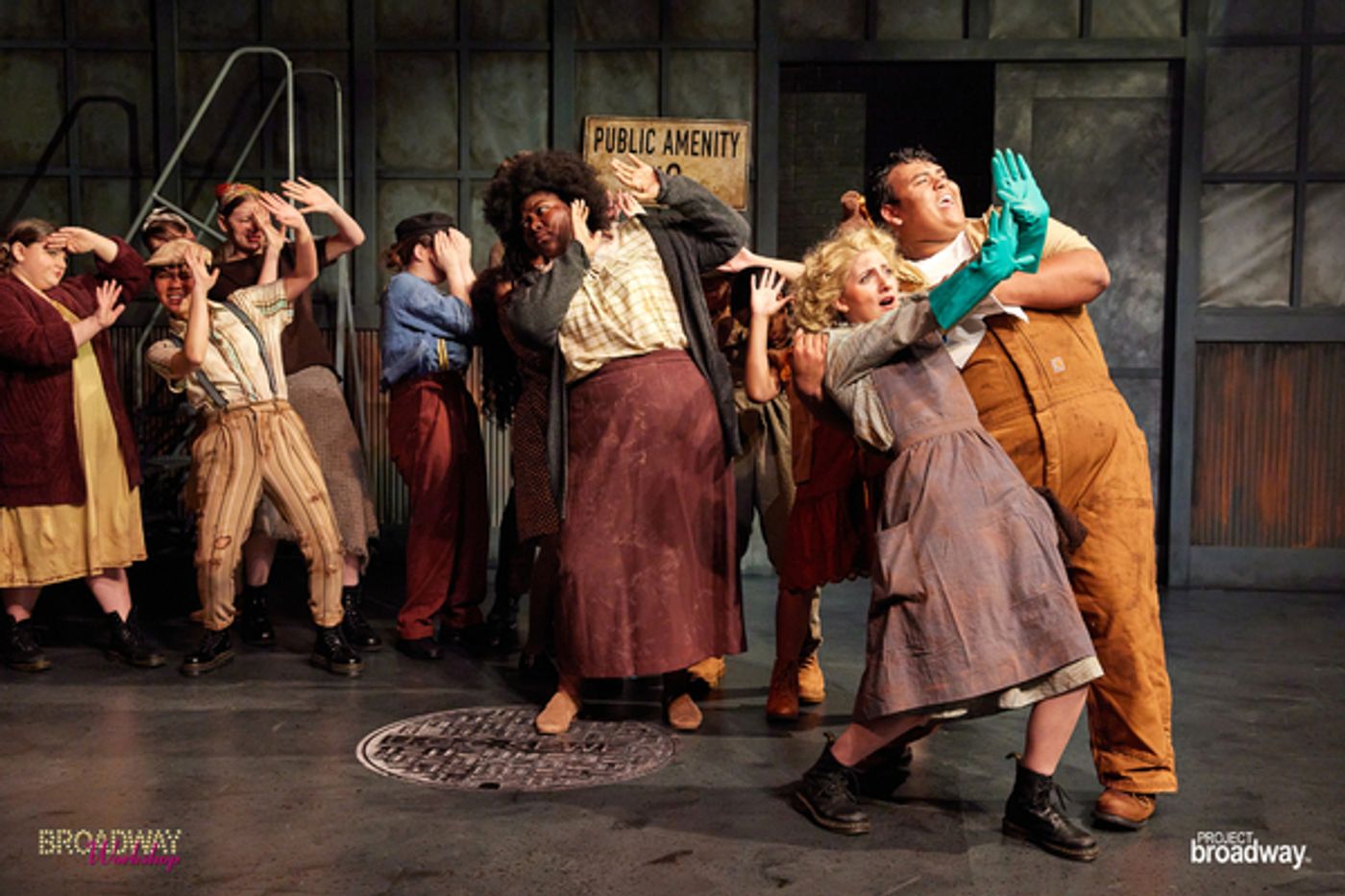 Photos: First Look At URINETOWN At Theater 555  Image