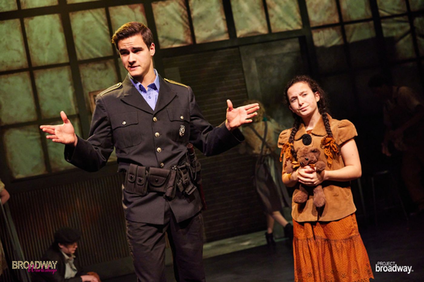 Photos: First Look At URINETOWN At Theater 555  Image