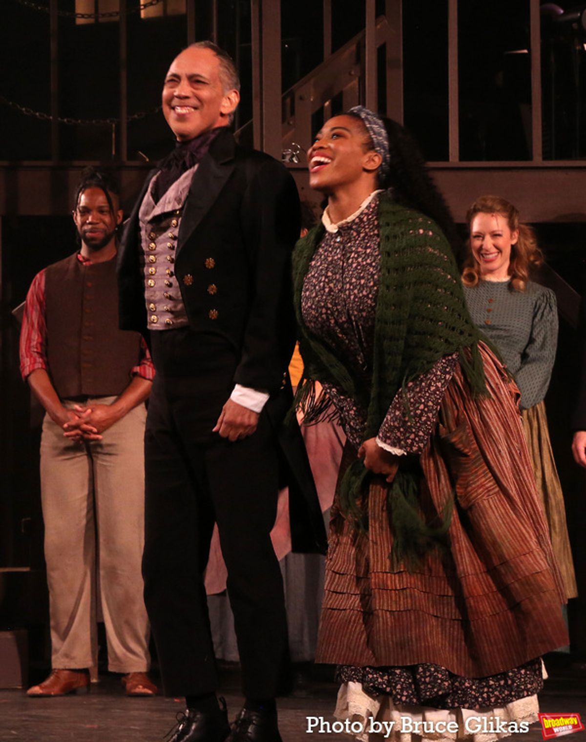 Thom Sesma and Rashidra Scott  at 