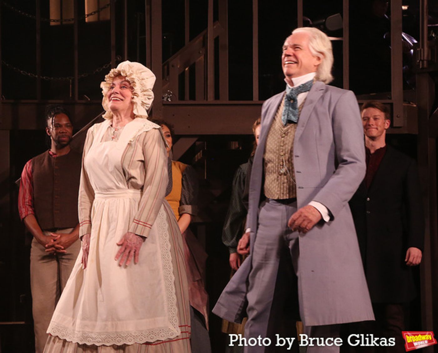 Photos: The Cast of New York City Center's OLIVER! Takes Their First Bows  Image
