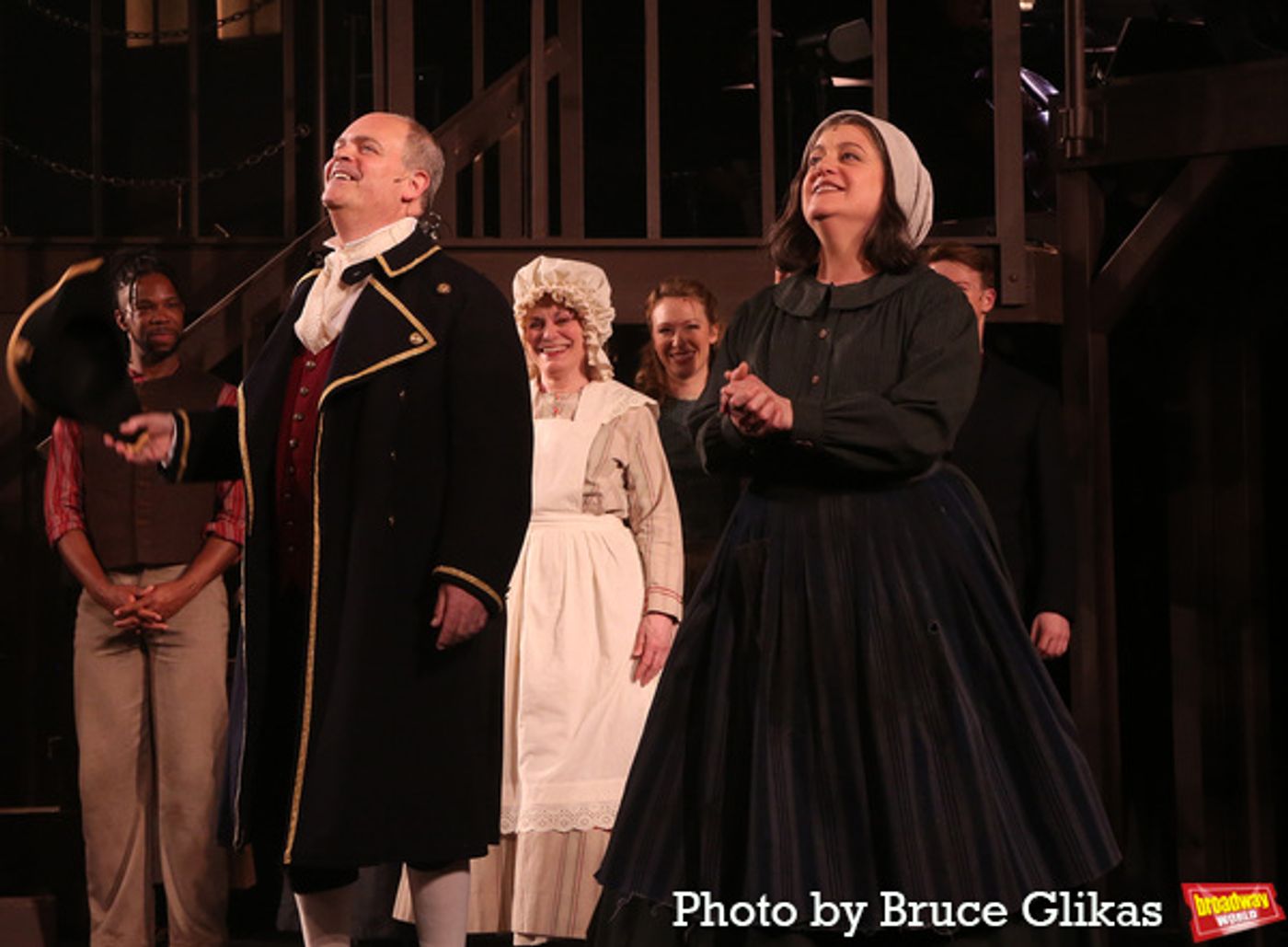 Photos: The Cast of New York City Center's OLIVER! Takes Their First Bows  Image