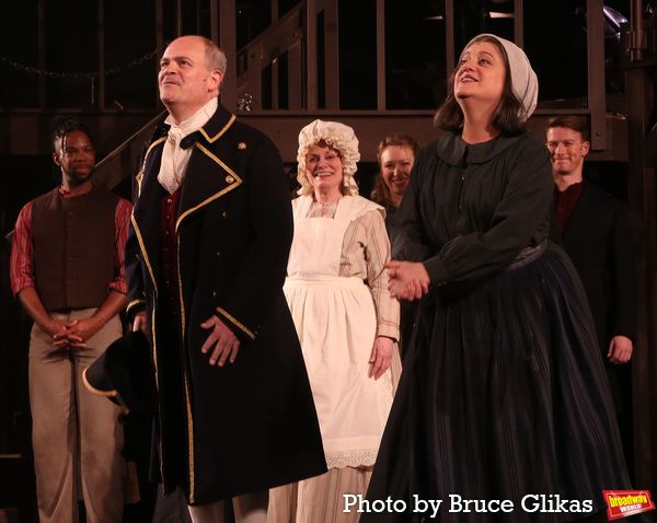 Photos: The Cast of New York City Center's OLIVER! Takes Their First Bows — photo 7 of 25