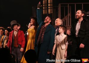 Julian Lerner, Lilli Cooper, Raul Esparza, Benjamin Pajak and Tam Mutu @ BroadwayWorld Julian Lerner, Lilli Cooper, Raul Esparza, Benjamin Pajak and Tam Mutu Photo