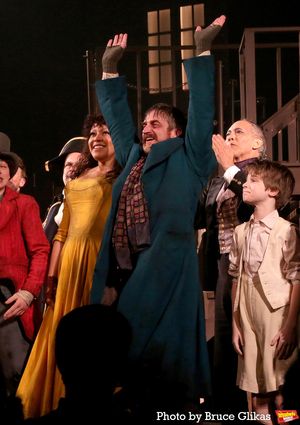 Lilli Cooper, Raul Esparza and  Benjamin Pajak Photo