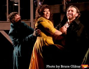 Raul Esparza, Lilli Cooper and Tam Mutu @ BroadwayWorld Raul Esparza, Lilli Cooper and Tam Mutu Photo