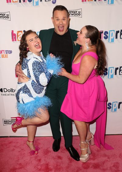 Niki Metcalf, Andrew Levitt, Nina West and Caroline Eiseman Photo