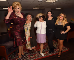 Andrew Levitt, Nina West, Ricki Lake, Niki Metcalf, Maddie Baillio, Carly Jibson Photo