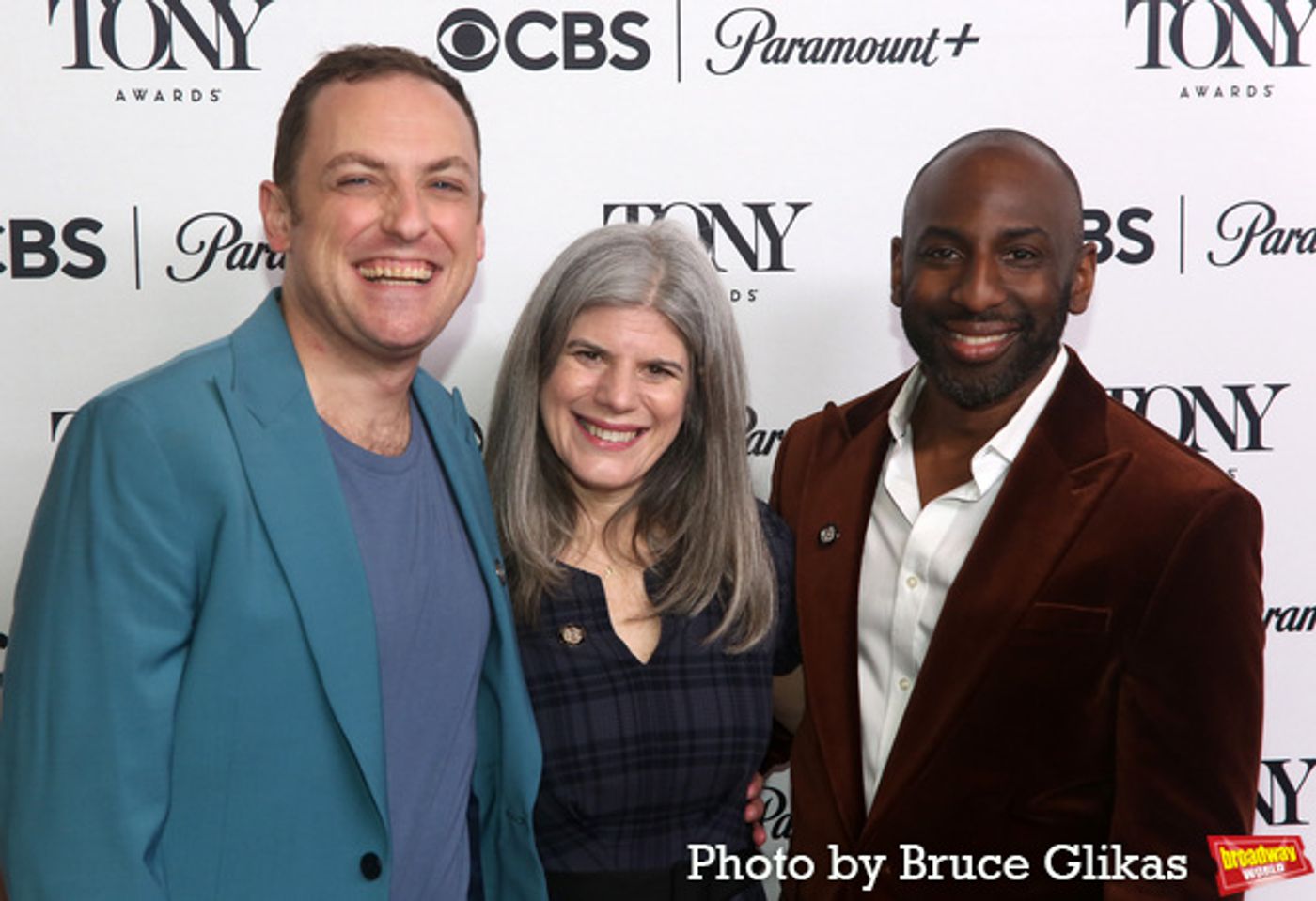 Photos: The 2023 Tony Award Nominees Meet the Press!  Image