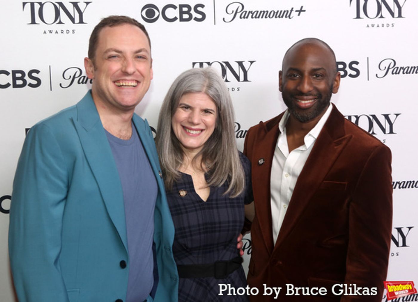 Photos: The 2023 Tony Award Nominees Meet the Press!  Image