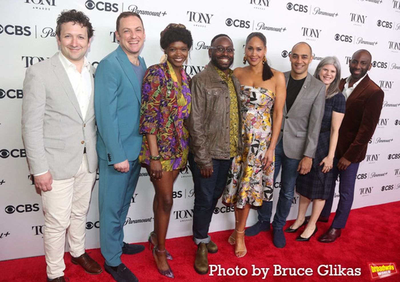 Photos: The 2023 Tony Award Nominees Meet the Press!  Image