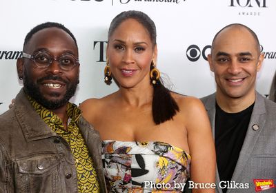 James Ijames, Nikki Crawford, Saheem Ali  Photo