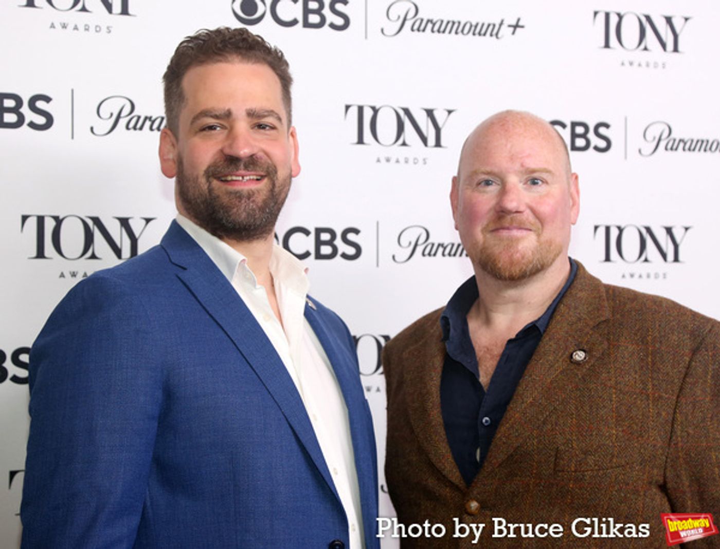 Photos: The 2023 Tony Award Nominees Meet the Press!  Image