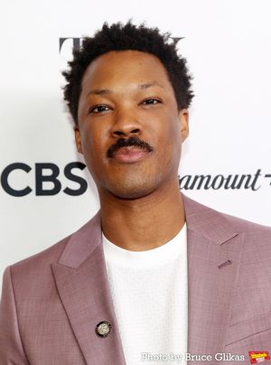 Corey Hawkins @ BroadwayWorld Corey Hawkins Photo