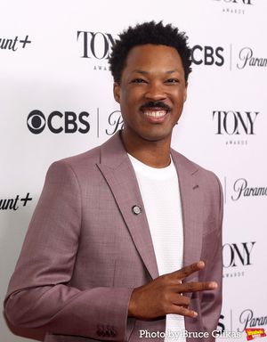 Corey Hawkins @ BroadwayWorld Corey Hawkins Photo