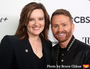 Brandy Clark and Shane  McAnally Photo