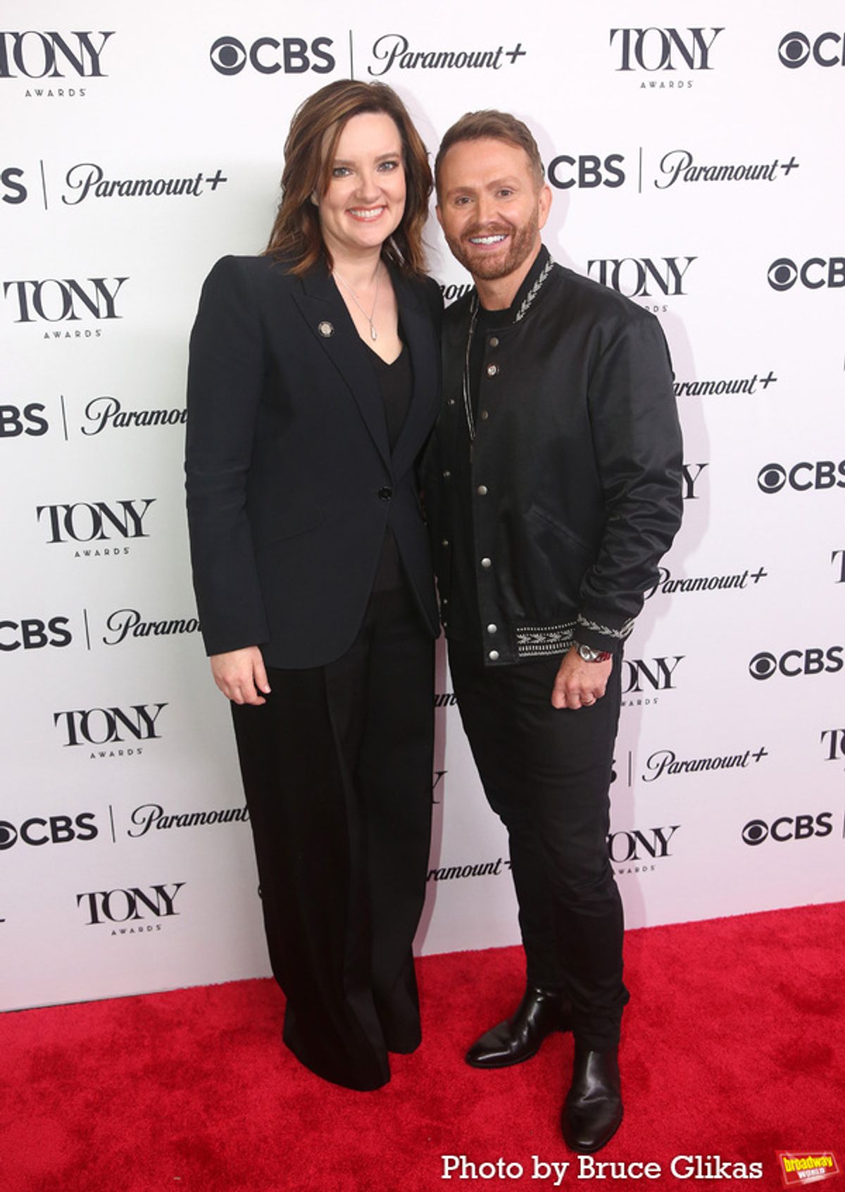 Brandy Clark and Shane  McAnally at 