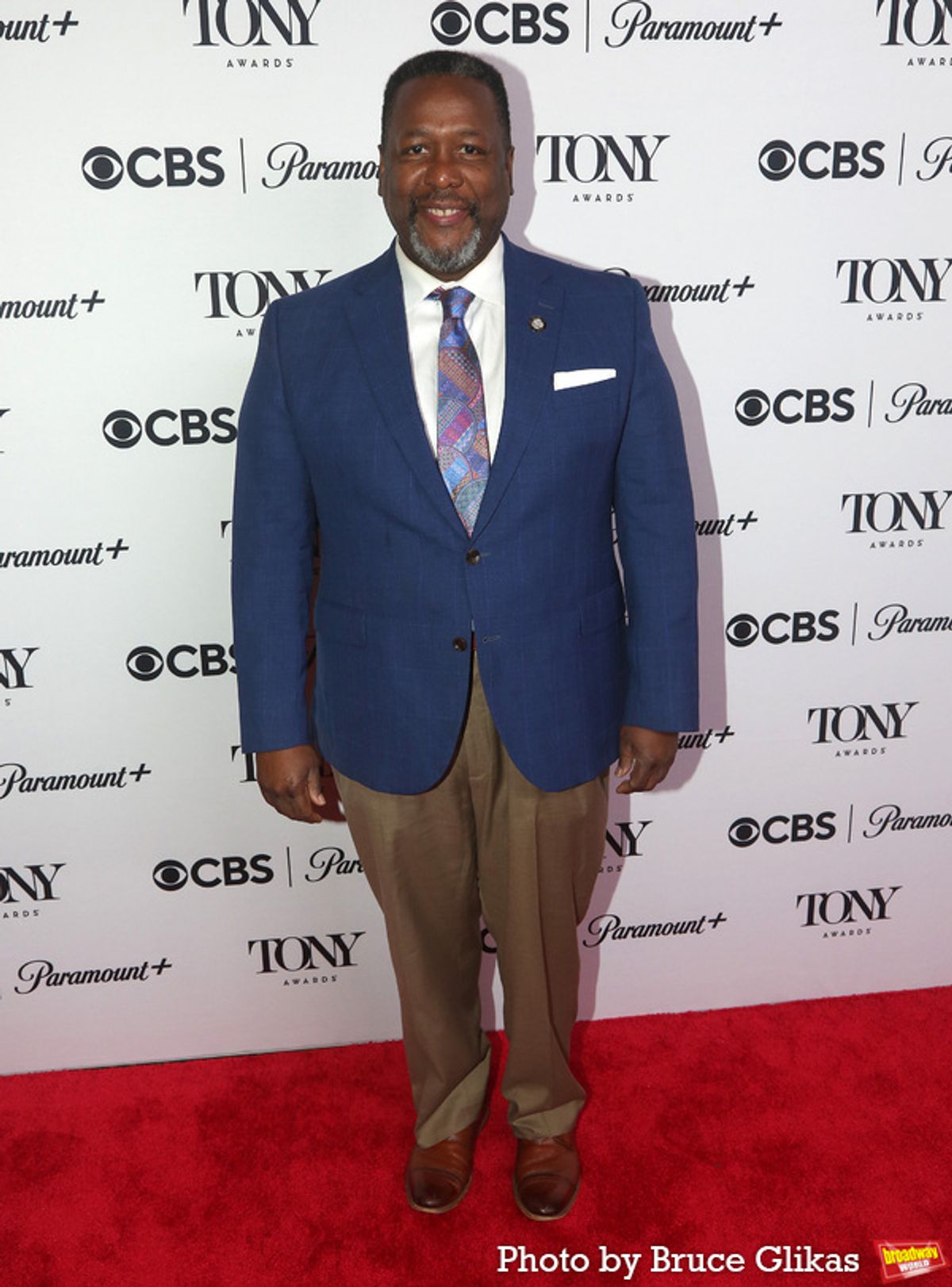 Wendell Pierce
 at 