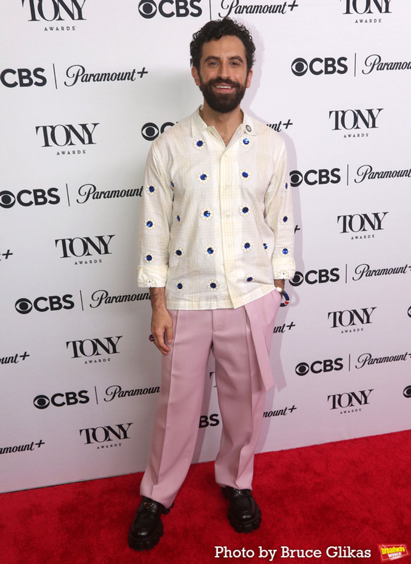 Photos: The 2023 Tony Award Nominees Meet the Press!  Image