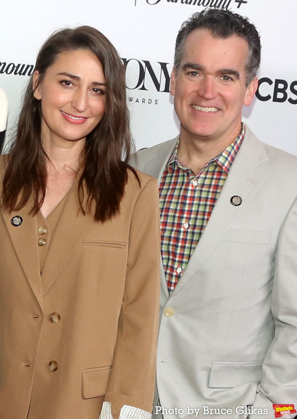Sara Bareilles, Brian d'Arcy James at 
