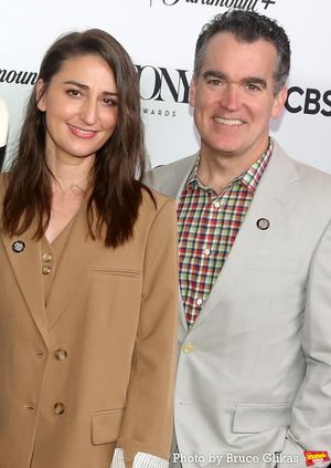 Sara Bareilles, Brian d'Arcy James Photo