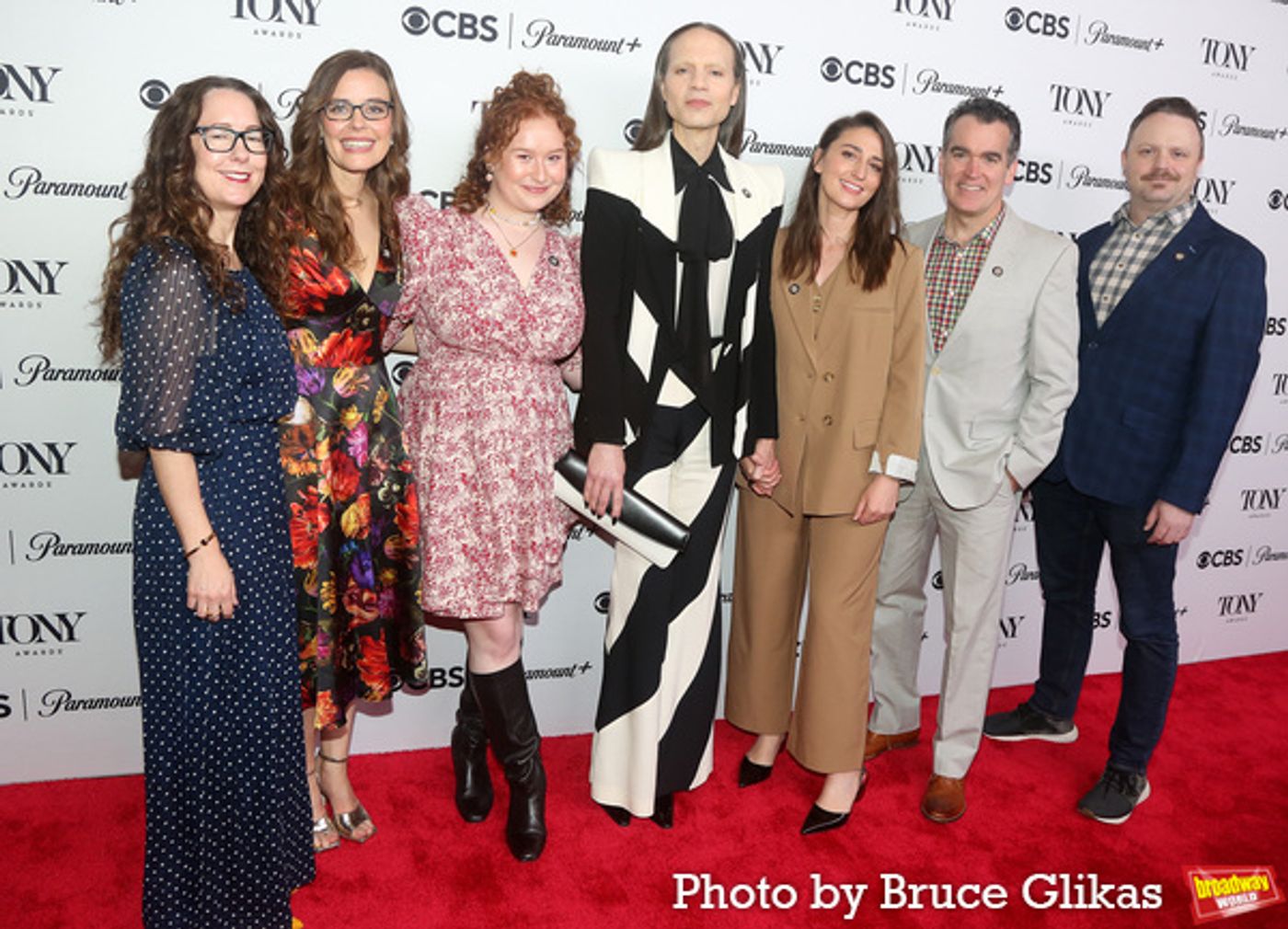 Photos: The 2023 Tony Award Nominees Meet the Press!  Image