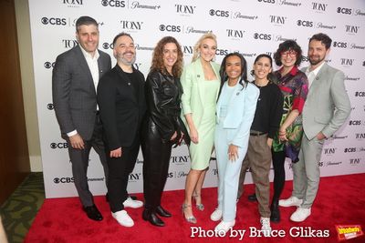 Bill Sherman, Dominic Fallacaro, Eva Price, Betsy Wolfe, Lorna Courtney, Jennifer Web Photo