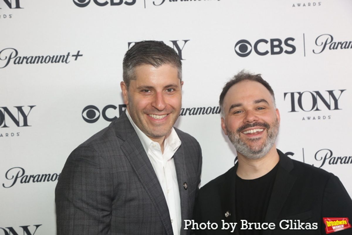 Bill Sherman, Dominic Fallacaro at 