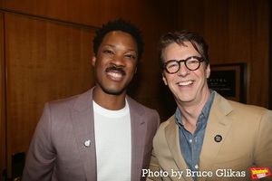 Corey Hawkins, Sean Hayes  Photo