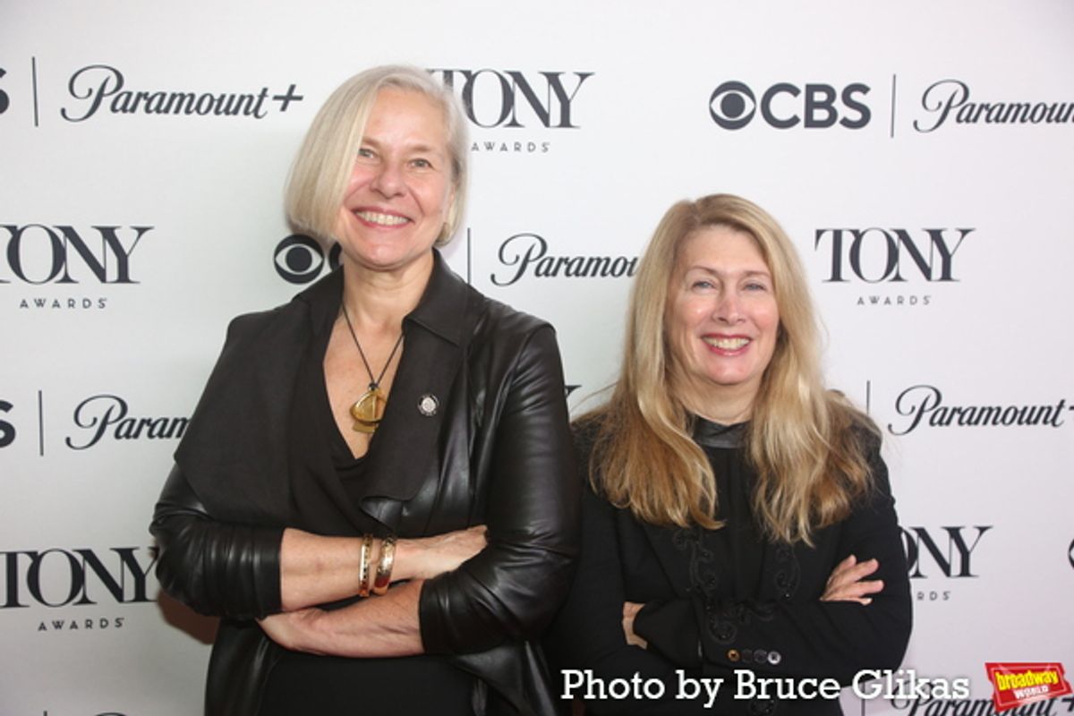 Khady Kamara,  Carole Rothman at 