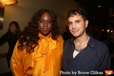 Alex Newell, Ben Platt Photo