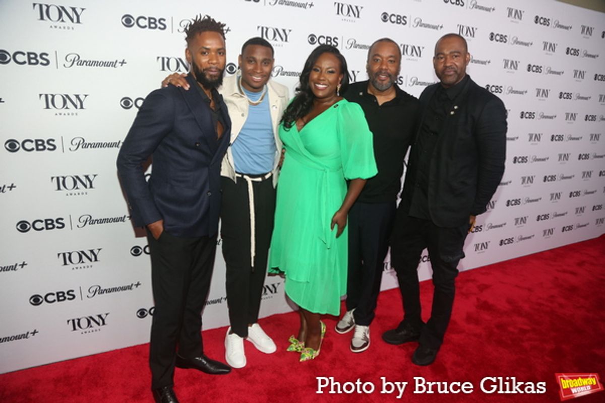 Stevie Walker-Webb, Jordan E. Cooper, Crystal Lucas-Perry, Lee Daniels, Emilio Sosa 
 at 