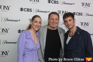 Micaela Diamond, Michael Arden, Ben Platt  Photo