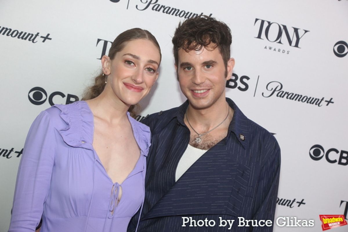 Micaela Diamond, Ben Platt at 