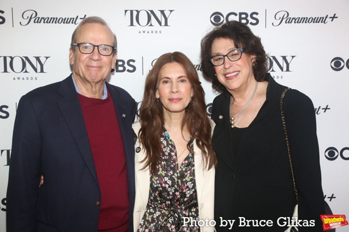 Barry Grove, Jessica Hecht,  Lynne Meadow, at 