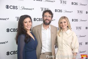 Ruthie Ann Miles, Josh Groban, Annaleigh Ashford Photo