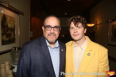 David Zayas, Colton Ryan  Photo