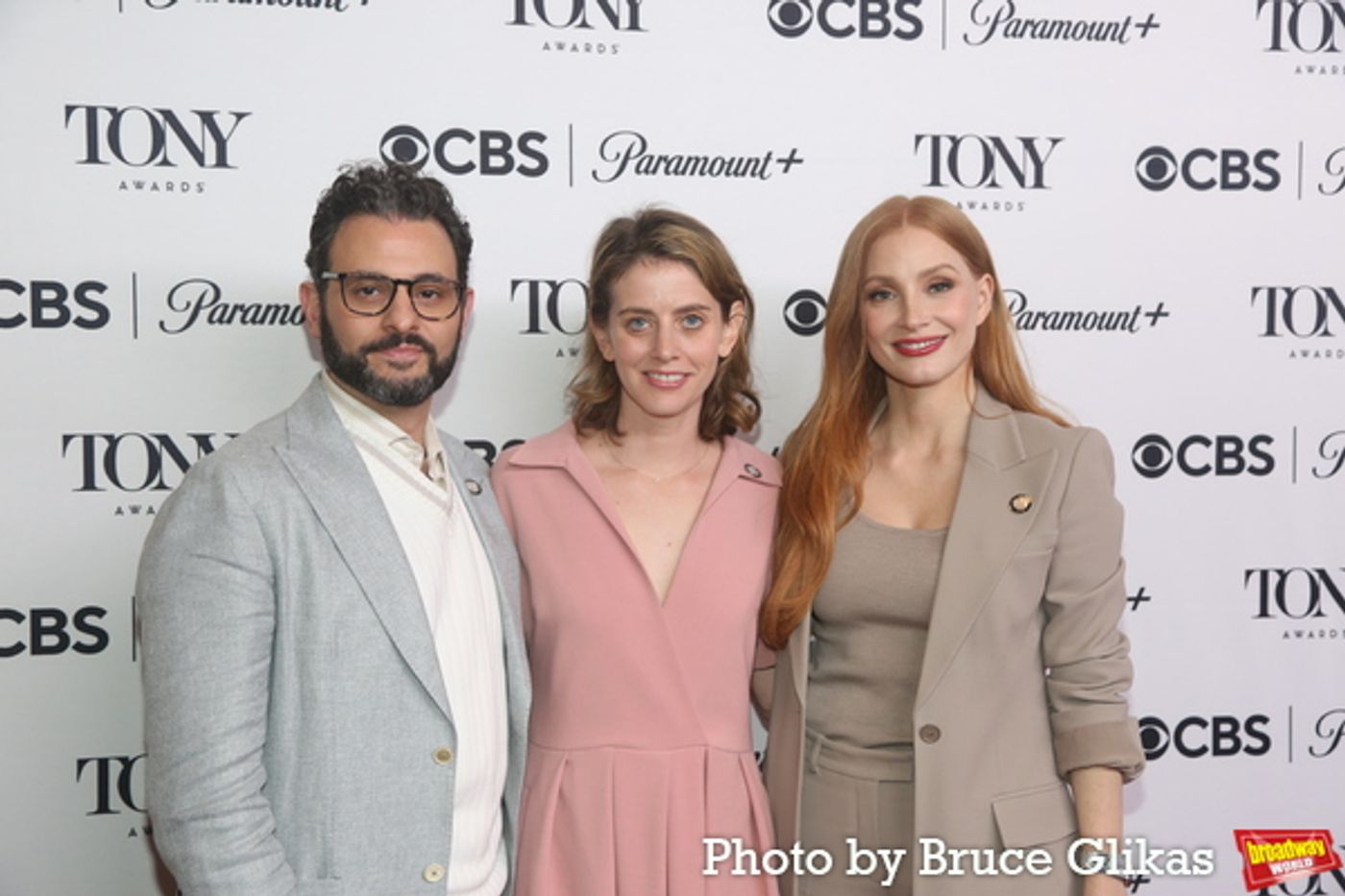 Photos: The 2023 Tony Award Nominees Meet the Press!  Image