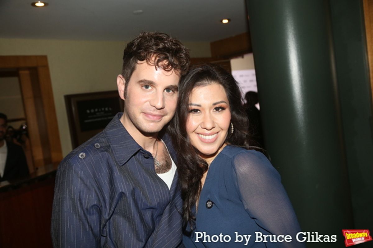 Ben Platt, Ruthie Ann Miles  at 