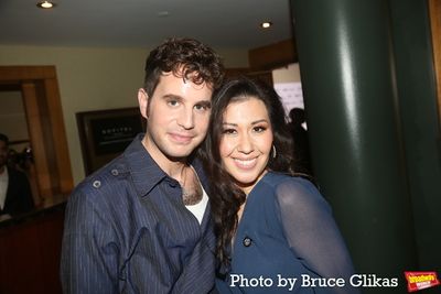 Ben Platt, Ruthie Ann Miles  Photo
