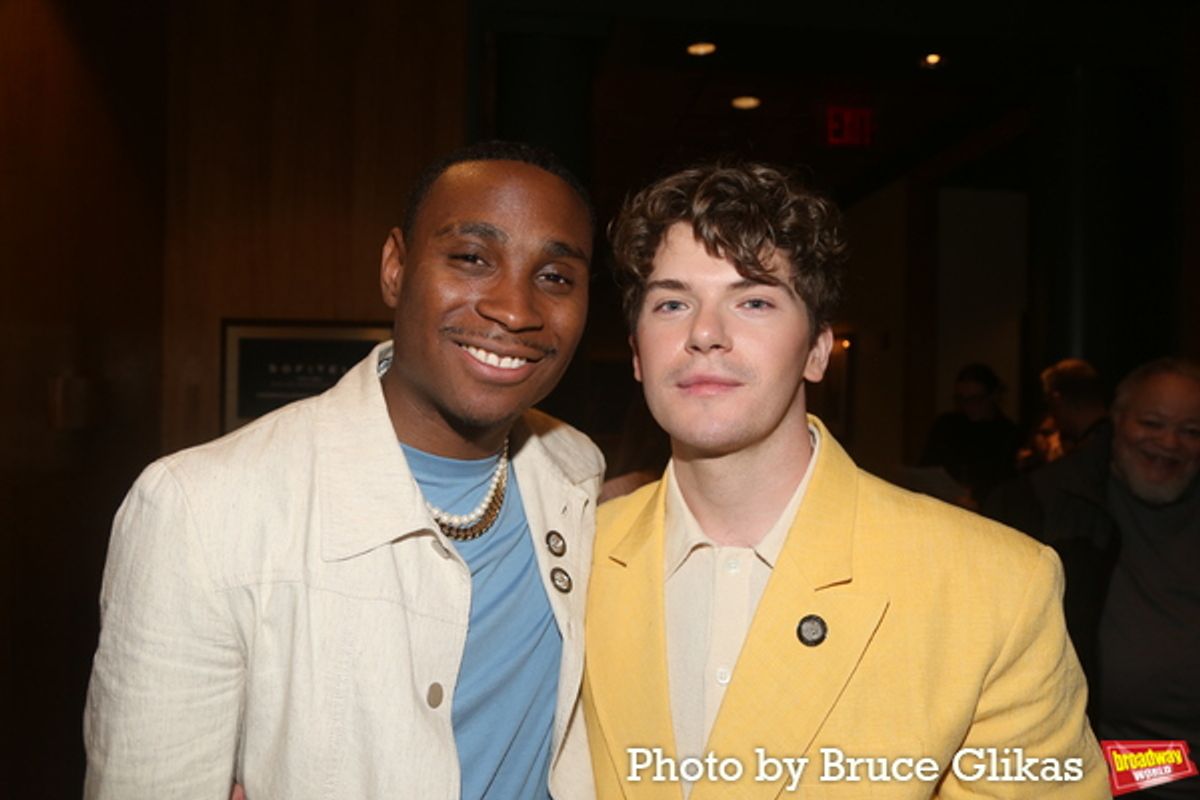 Jordan E. Cooper, Colton Ryan  at 