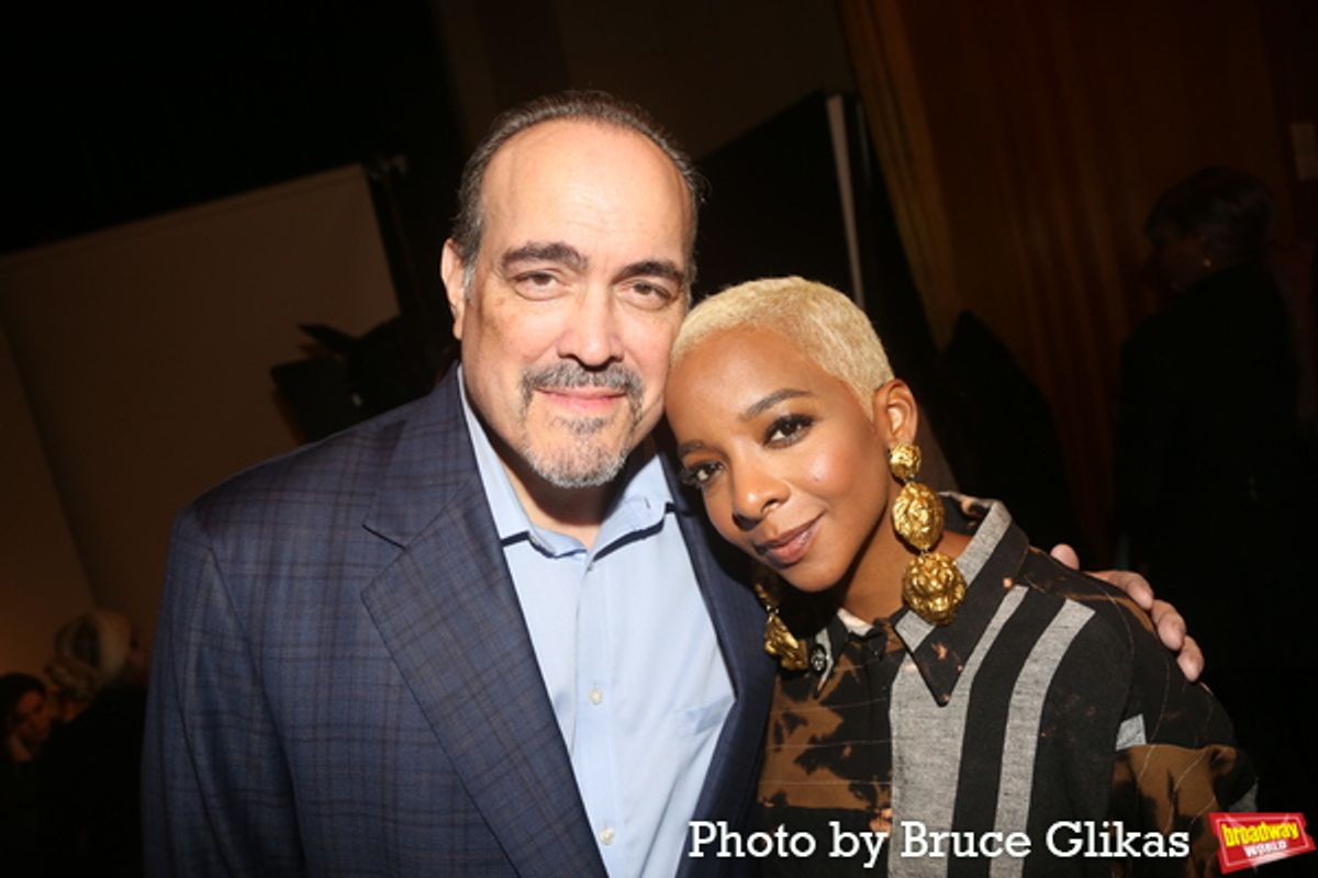 David Zayas, Kara Young  at 