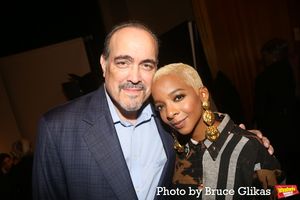 David Zayas, Kara Young  Photo